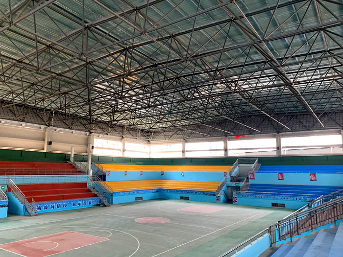 赤水体育馆网架
