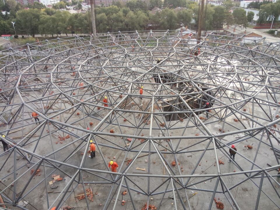 赤水全民健身中心网架